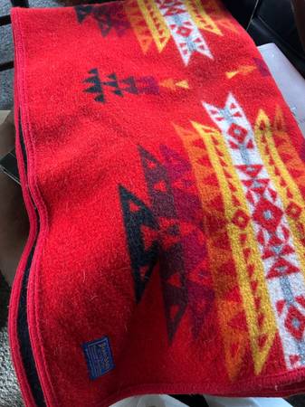 Pendleton Blanket 71x59 Beaver State 1