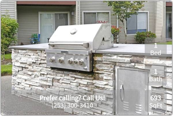 $1,595 / 1br - 693ft2 - Lovely 1 Bedroom apartment! Beautiful garden-like setting! (Fife)64031305719427122