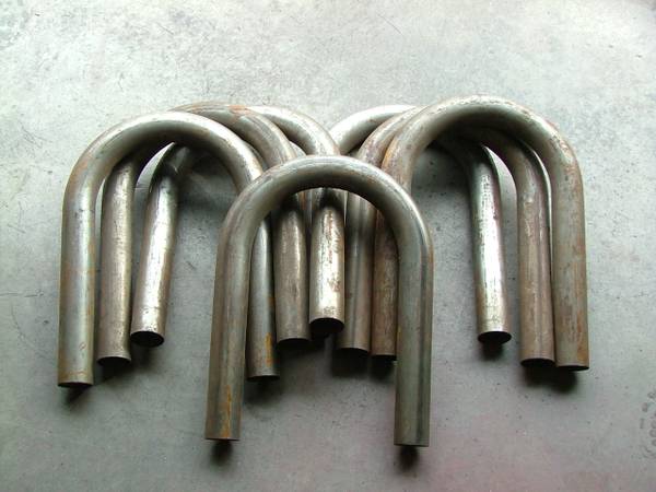 2 1/4" Mandrel Exhaust U Bends 1