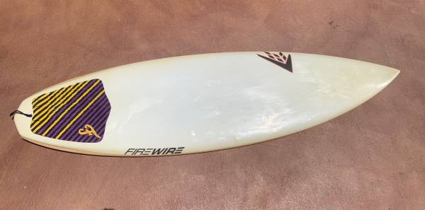 surfboard - firewire hellfire 1