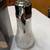 VINTAGE GODINGER CUT CRYSTAL and SILVER PLATED PITCHER DECANTER CARAFE 5 thumbnail