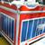 Large Circus Themed Toy Box 2 thumbnail