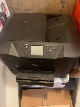 Canon MAXIFY MB2320 All-In-One Inkjet Printer 1