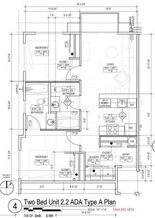 $1,995 / 2br - 768ft2 - Sandpiper #202 | 2 Dormitorios/2 Baños con Estacionamiento Asignado (Downtown Bellingham)63920959461762121