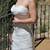 Wedding dress Size 2, 34C bust size. 3 thumbnail