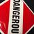 Dangerous Vinyl Placard 10.5" X 10.5 New 3 thumbnail