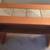 Gangso Mobler Denmark Teak & Tile MCM Console Table 3 thumbnail
