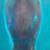 Signed G Gilbert Female Nude Silhouette Oil Painting on Canvas 3 thumbnail