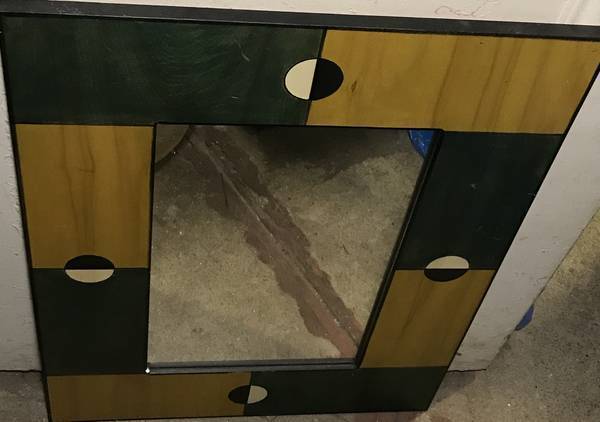 Vintage 1992 Wall Mirror 1