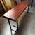 Sequoia Redwood Console / Entryway / Sofa Table – Handcrafted 7 thumbnail