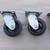 CASTERS 5" HEAVY DUTY  2 NEW, 2 USED 2 thumbnail