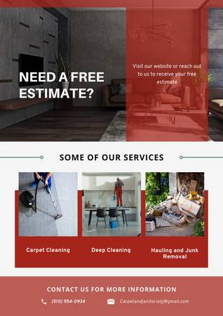 ✨ Need a FREE Estimate for Cleaning Services? ✨ 1