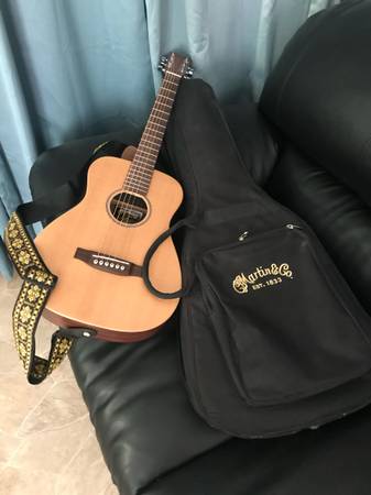 Little Martin Guitar 1