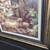 Tuscan scene paint on wood framed picture 3 thumbnail