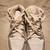 Jordan 1 Mid Wolf Grey Aluminum Sz 9W, 7M - BQ6472-105 10 thumbnail