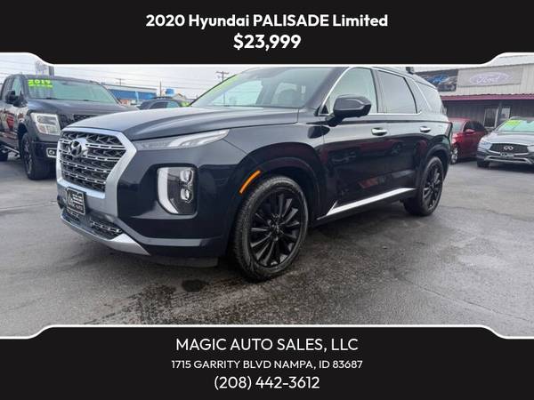 !!Seats 7 ......2020 HYUNDAI PALISADE LIMITED ...All Wheel Drive!! 1