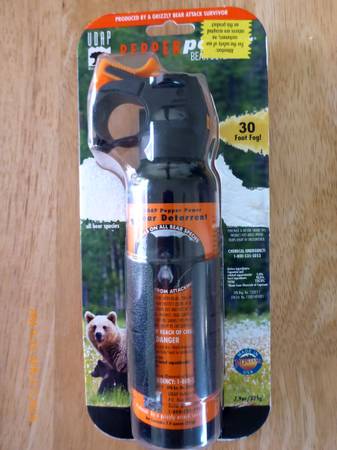 Bear Deterrent Spray 1