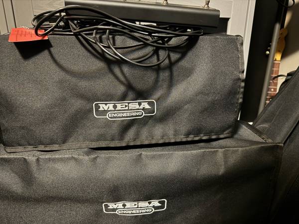 Dead Mint Mesa Boogie Mark 35 Head 1