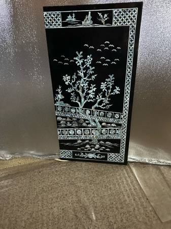 Oriental Hand-made Mother of pearls Pictures 1