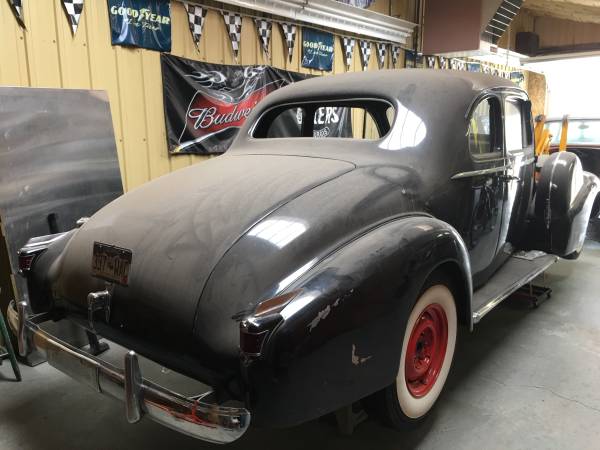 1939/1940 Cadillac projects 1