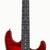 Leo Jaymz flame red super Strat. elect.guitar. Alnico V Humbucker,s,s pickups, 5 1 thumbnail