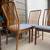 Danish Teak Dining Table , Chairs + Hutch - single owner 22 thumbnail