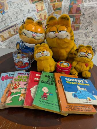 Garfield amazing collection! 1
