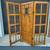 Vintage Mediterranean Style 3 Panel Screen. 2 thumbnail