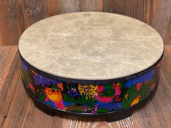 Clearance-  Remo Kids Percussion Gathering Drums 1