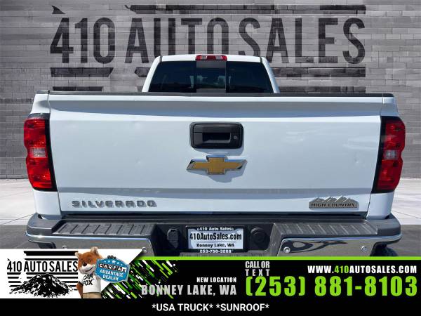 2016 Chevrolet Chevy Silverado 3500HD High Country Crew Cab - $46,950 (New Location with More Vehicles!)63617245863043123