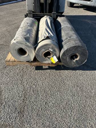 40' Roll of Rv roofing and rubber flooring material 1