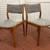 Six Danish Modern Teak Dining Chairs 13 thumbnail