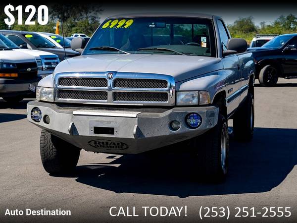 1999 Dodge Ram 1500 STStandard Cab - $120 (Auto Destination)63617194081025123