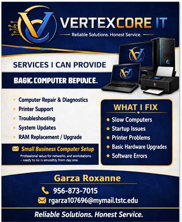 Professional Computer Repair & IT Support – Local & Affordable 1