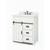30-in White Undermount Single Sink Bathroom Vanity (new) 3 thumbnail