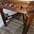 Wooden Table with Custom Made Marble Top 7 thumbnail