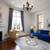 Multi-level Corner Unit with French Windows and Fireplace 2 thumbnail
