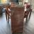 Solid wood kitchen table and chairs 3 thumbnail