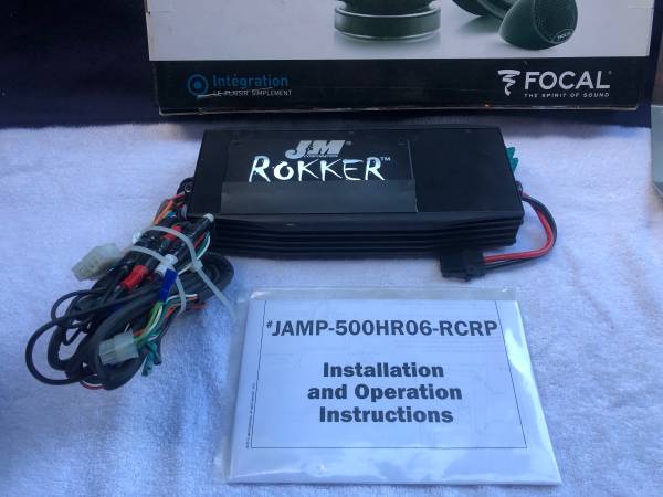 Harley Davidson J&M Amplifier 1