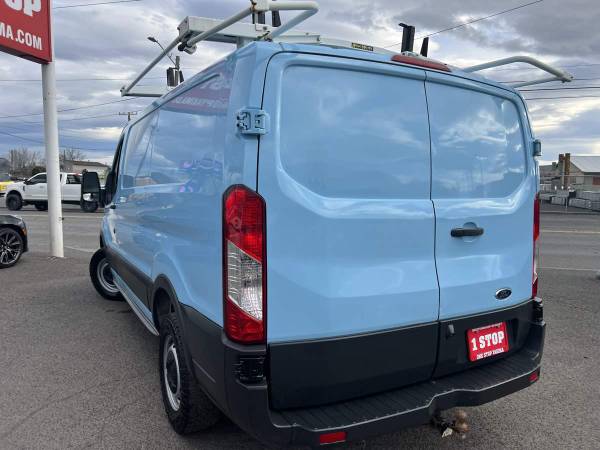 2017 Ford Transit Van van Blue Jeans Metallic - $11,999 (CALL 509-408-2053 FOR AVAILABILITY)415669835363133446