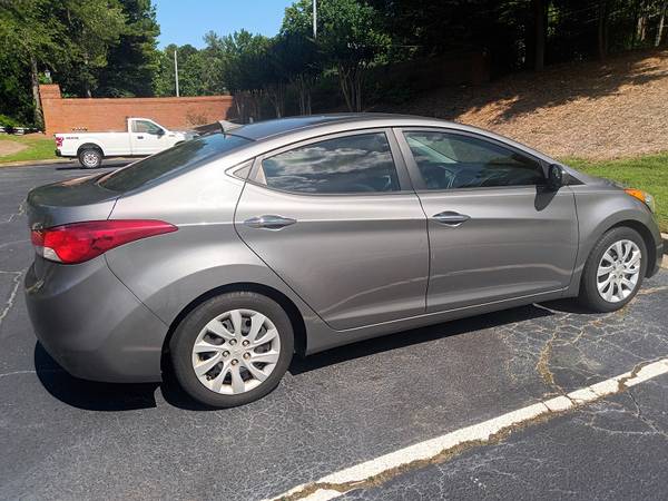 2012 Hyundai Elantra - $4,200 (Stone Mountain)63620450361345122