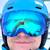 Men’s Smith Ski Helmet & matching Smith Ski Goggles (light blue) 5 thumbnail