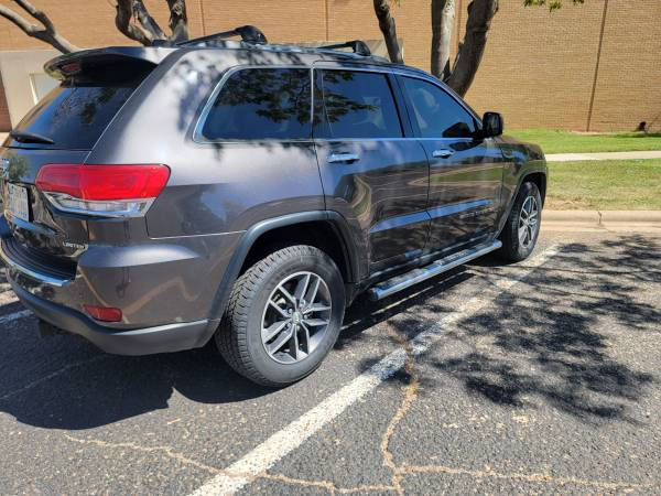 2017 Jeep Grand Cherokee Limited - $16,500 (Fort Worth)63488808458241121