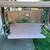 3 Person Patio Porch Swing Outdoor 1 thumbnail