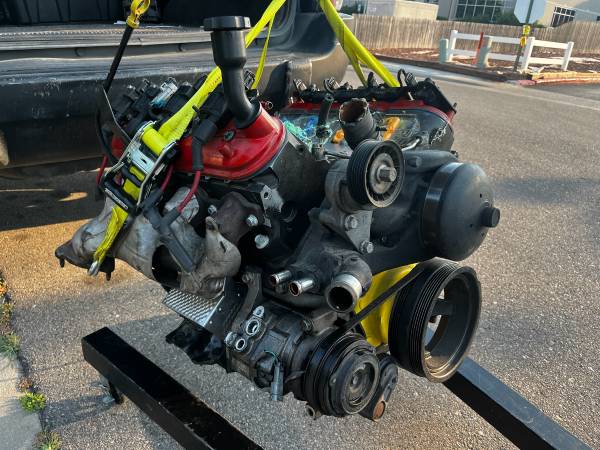 Cammed 5.3 L59 LS Engine 1