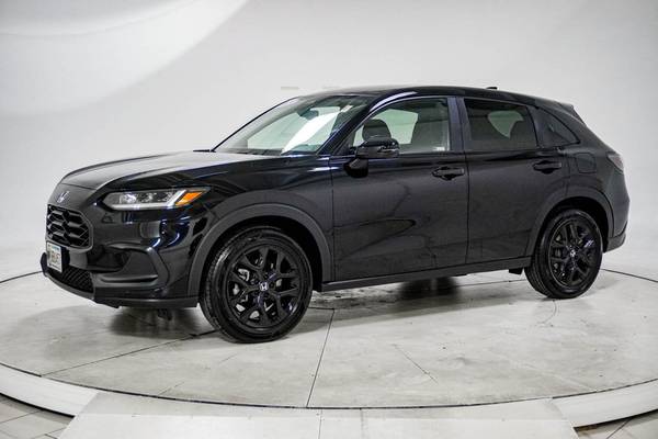 2023 *Honda* *HR-V* *Sport AWD CVT* Crystal Black Pe - $26,722 (Richfield Bloomington Honda)63480396932227123
