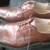 Men's shoes Banana Republic Digby Brogue - BROWN - size 9M 1 thumbnail