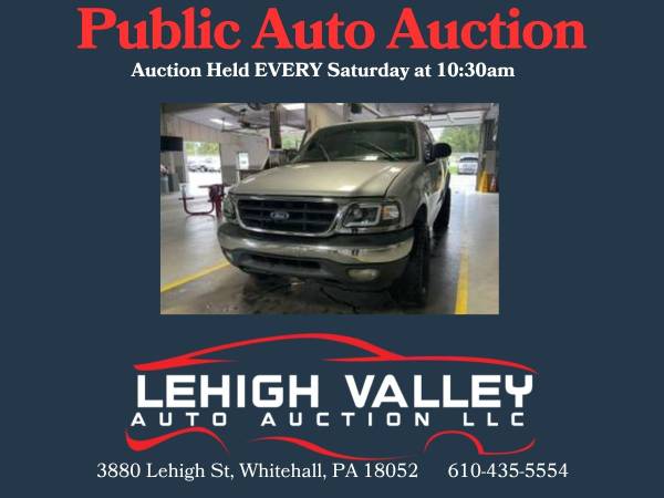 2003 Ford F-150-WWW.LEHIGHVALLEYAUTOAUCTION.COM 1