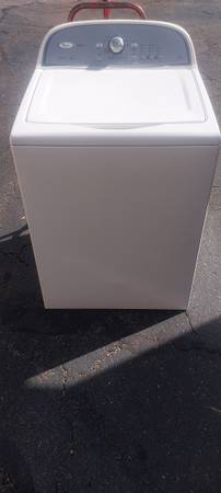 Whirlpool washer 1