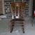 Old Sewing, Nursing, Quilting, Music Playing Oak Armless Rocking Chair 1 thumbnail